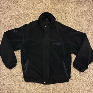Descente Men's Black Performance Jacket